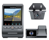 Viofo Rejestrator trasy A329TW 3CH GPS - 1358828 - zdjęcie 2
